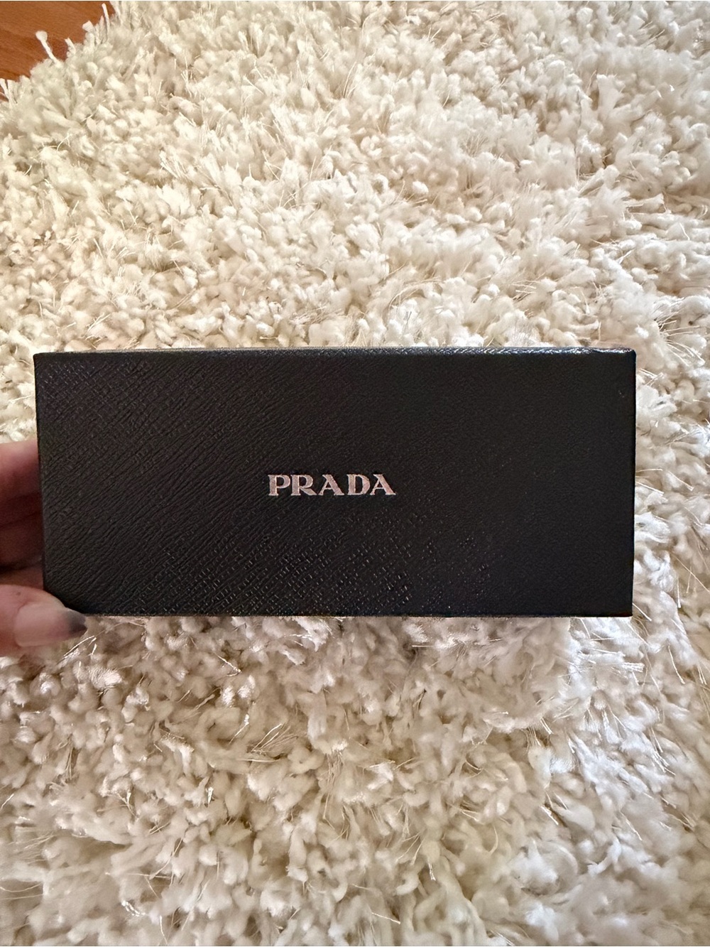 Prada Black and White Sunglasses - Picture 7 of 12